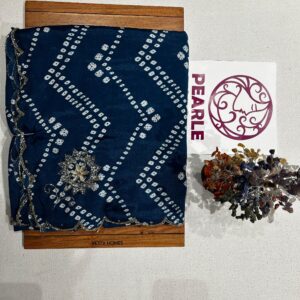 Designer Bandhani saree