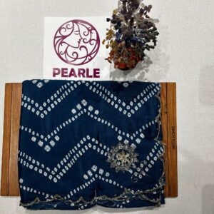 Designer Bandhani saree