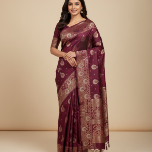 Satin Silk Saree