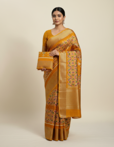 Mal Silk Saree