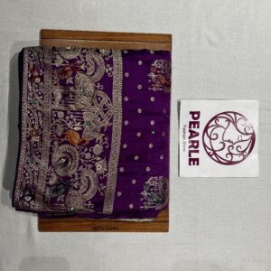 Bridal Banarasi Silk Saree