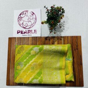 Linen Silk Saree