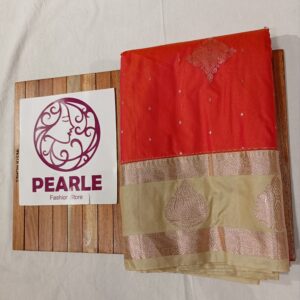 Dharmavaram Silk Saree