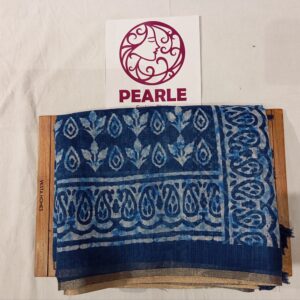 Indigo Saree