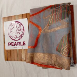 Linen Silk Saree