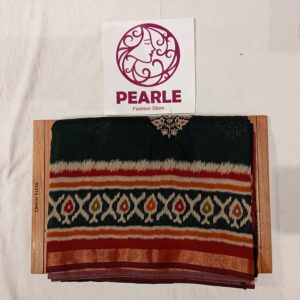 Ikkat Silk Saree