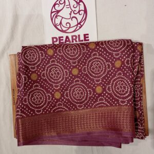 Bandhani Saree