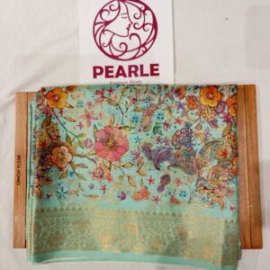 Digital Print Saree