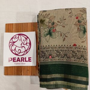 Kalamkari Silk Saree