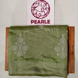 Linen Saree