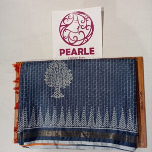Cotton Silk Saree