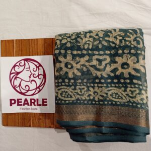 Bandhani Silk Saree
