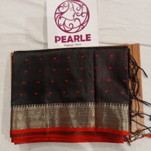 Cotton Silk Saree