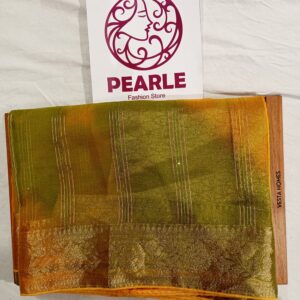 Organza Saree