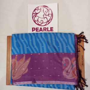 Cotton Silk Saree