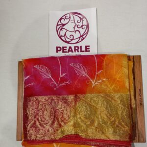 Organza Saree
