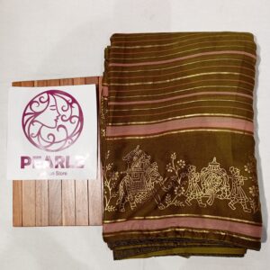 Georget Saree