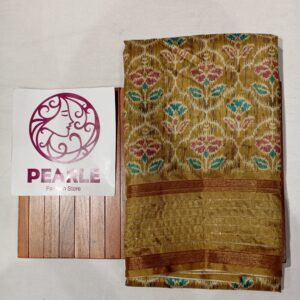 Patola Cotton Saree