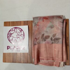 Digital Print Saree