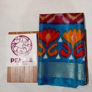 Patola Cotton Saree