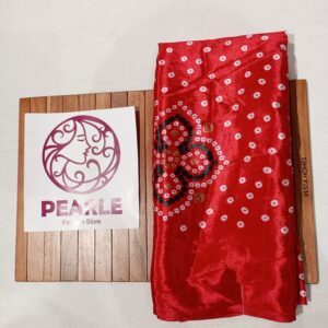 China Silk Saree