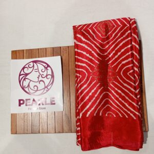 China Silk Saree