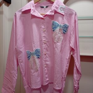 Designer Bow Shirts
