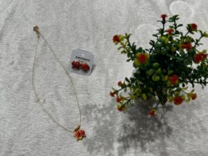 LOTUS NECKLACE