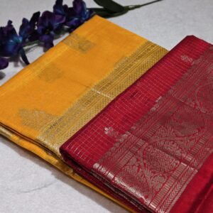 Mangalagiri Pattu Silk Saree – Traditional Elegance