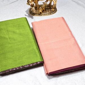 Mangalagiri Pattu Silk Saree