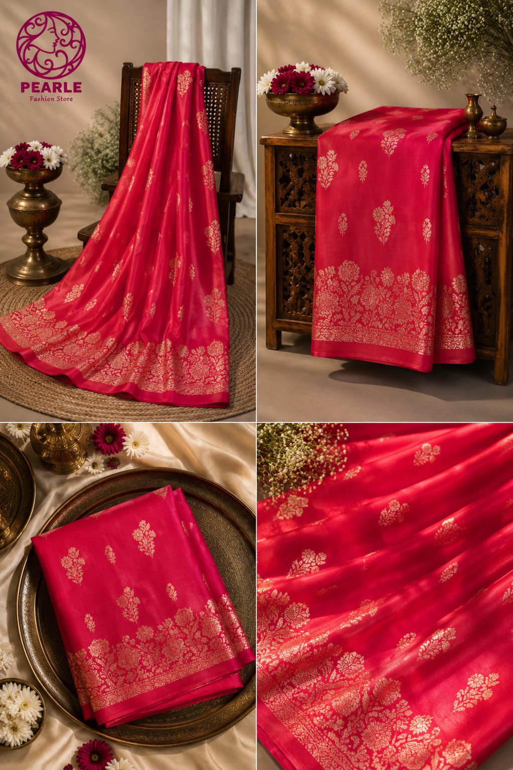 Banarasi Silk Saree - Image 2