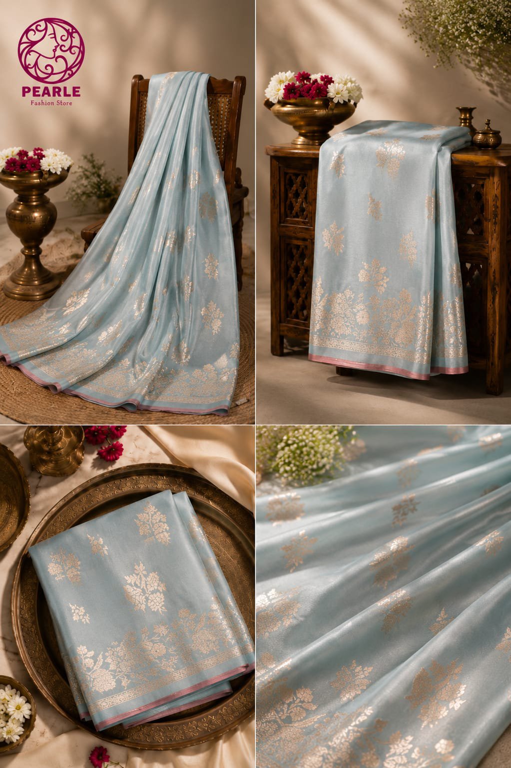 Banarasi Silk Saree - Image 4