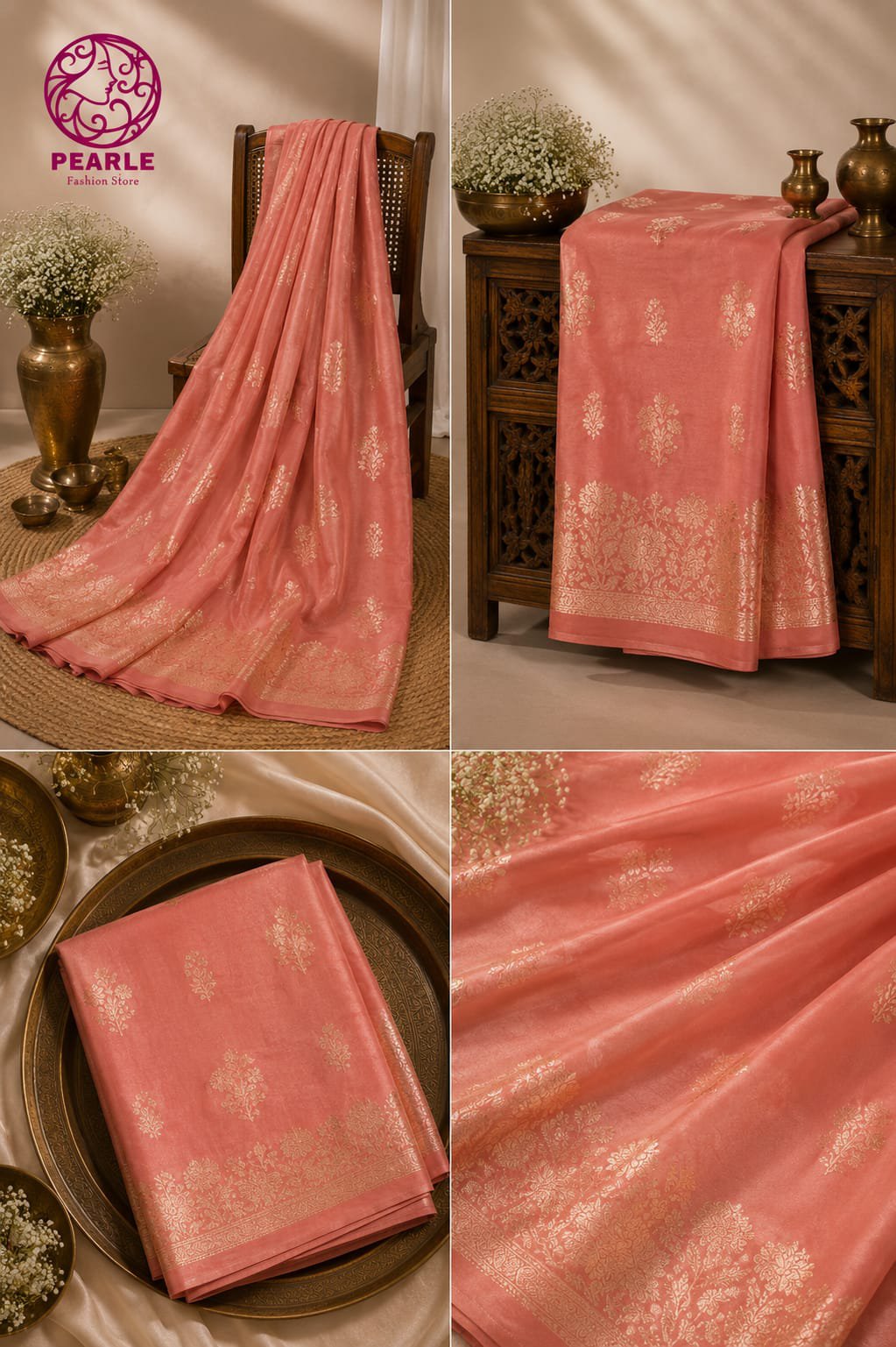 Banarasi Silk Saree - Image 5