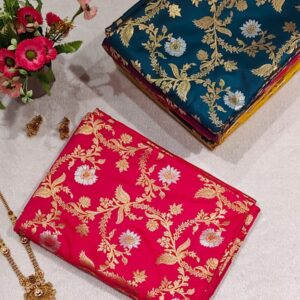 Katan Silk Saree – Elegant Traditional Wear