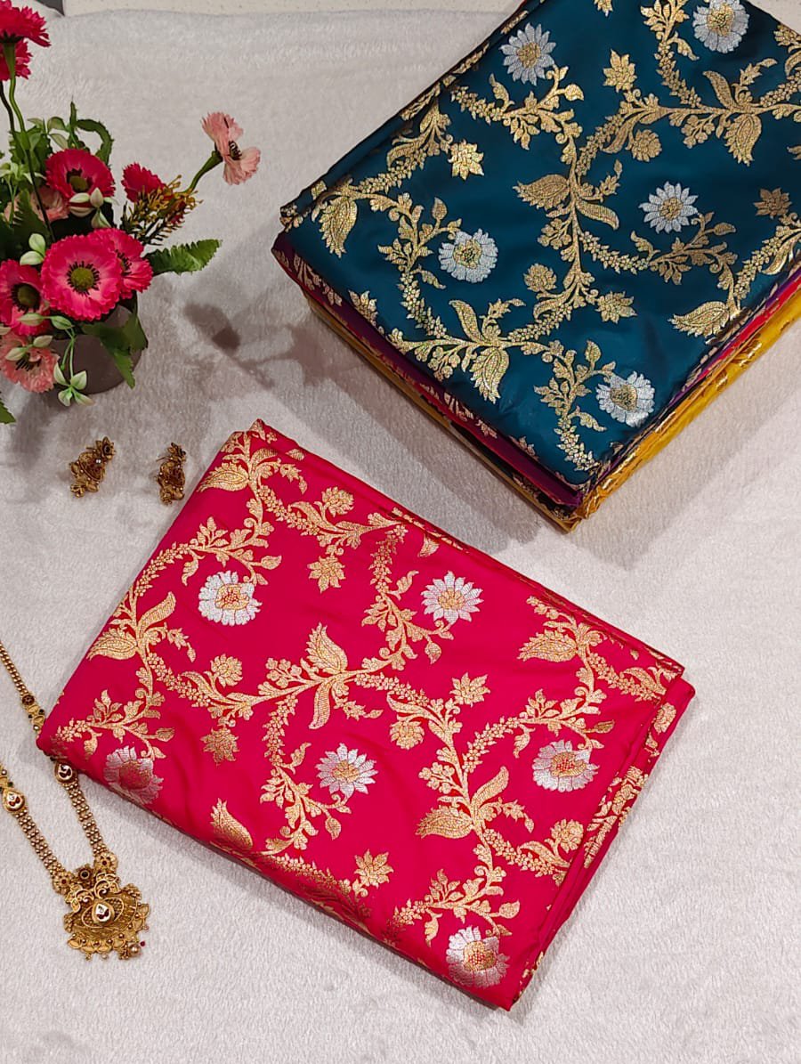 Katan Silk Saree – Elegant Traditional Wear