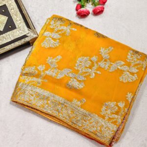 Premium Dola Silk Saree