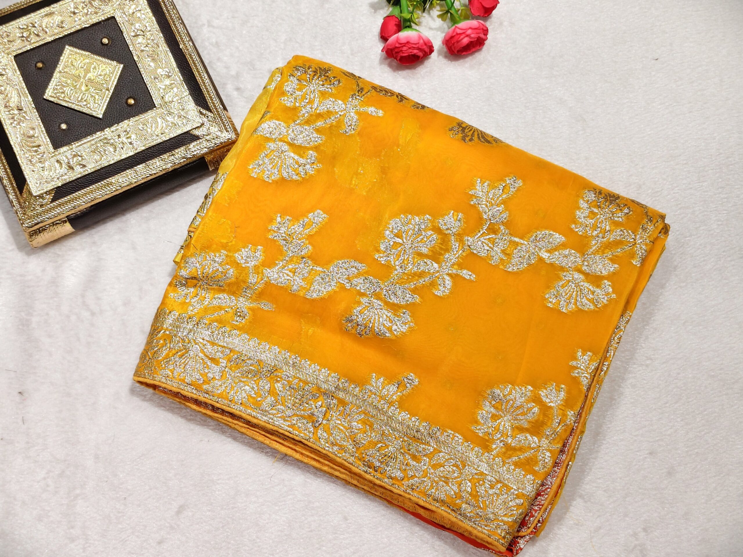 Premium Dola Silk Saree