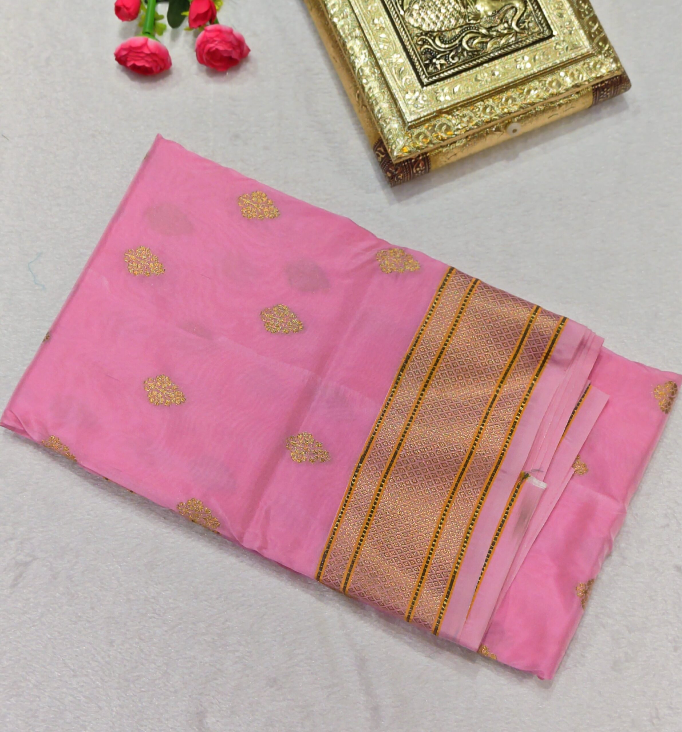 Powerloom Paithani Saree
