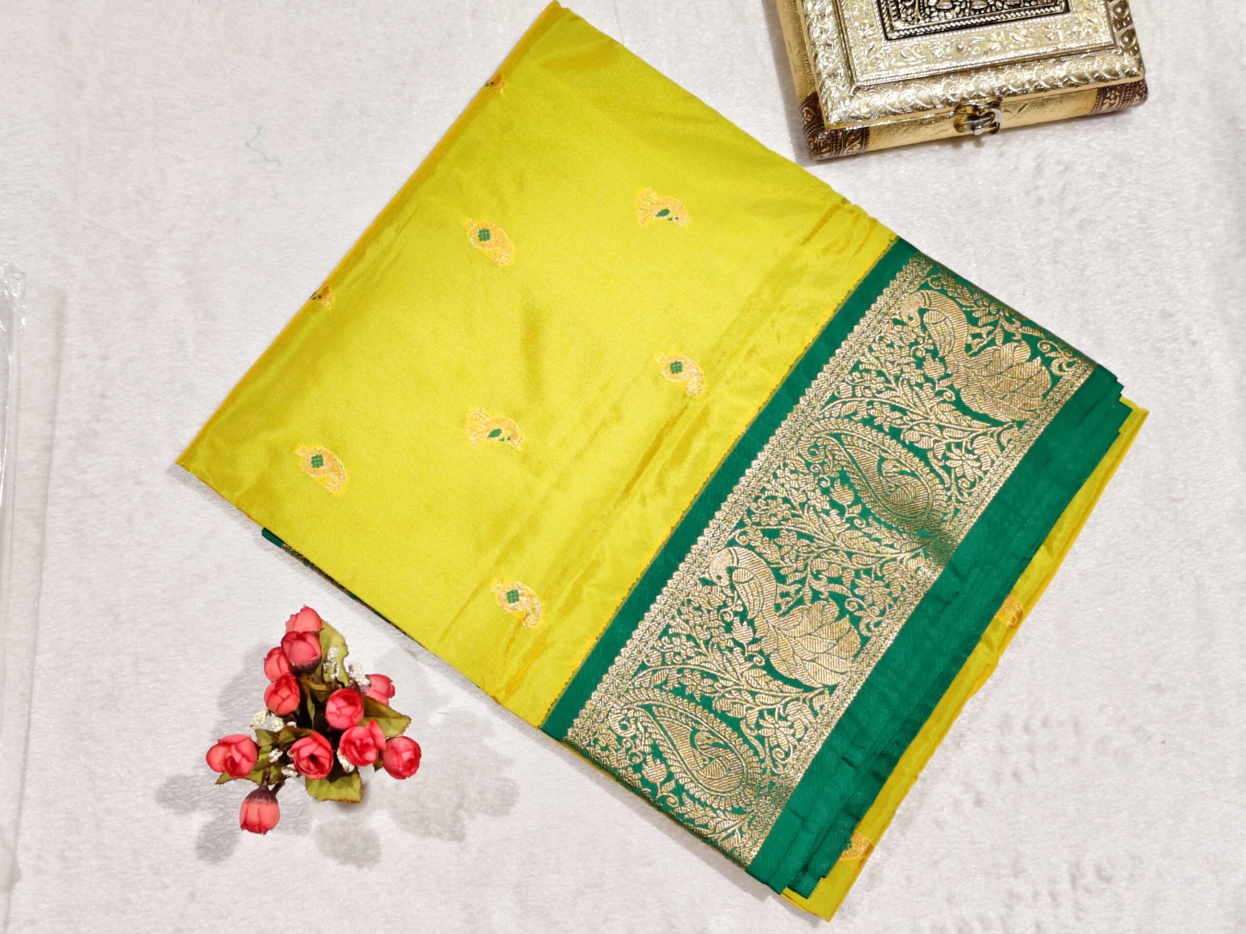 Gadwal Silk Saree - Image 5