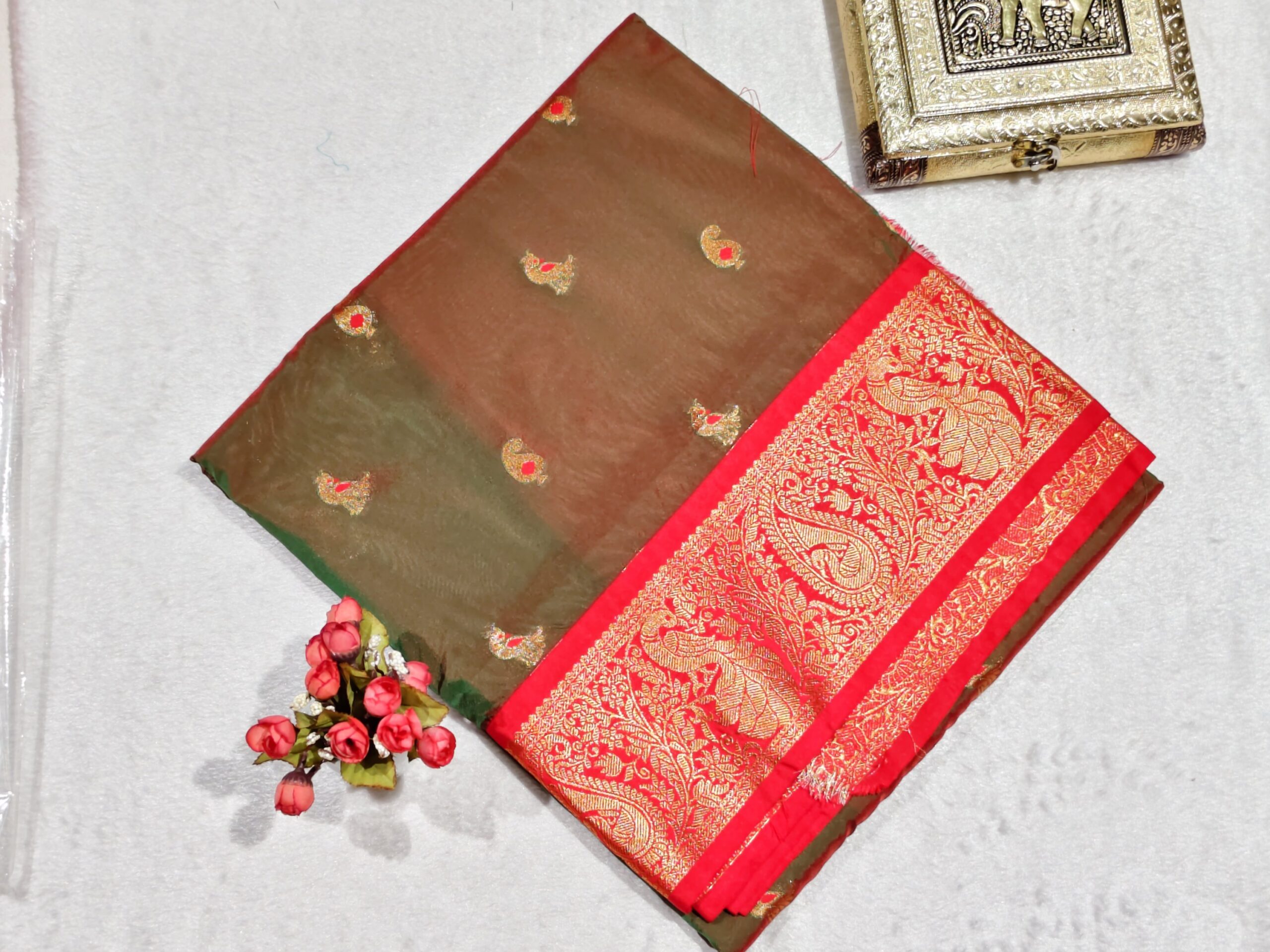 Gadwal Silk Saree - Image 2