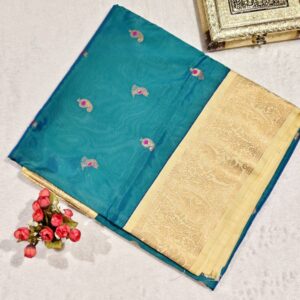 Gadwal Silk Saree