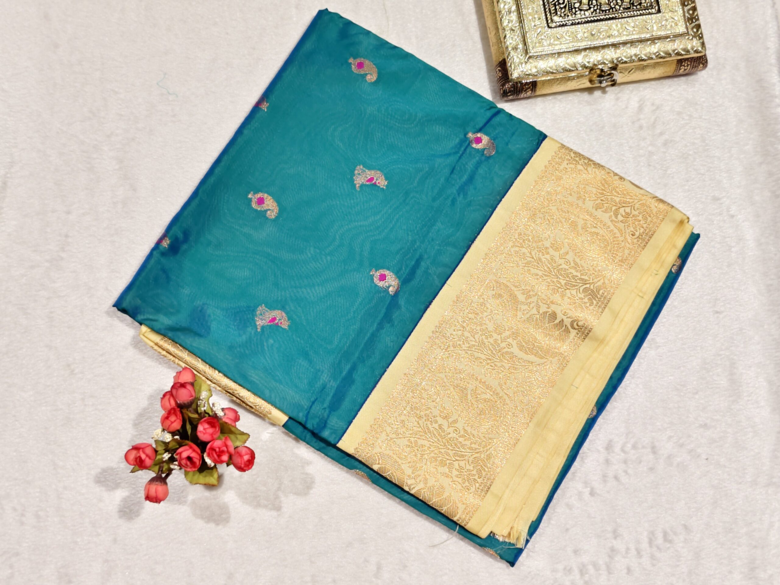 Gadwal Silk Saree