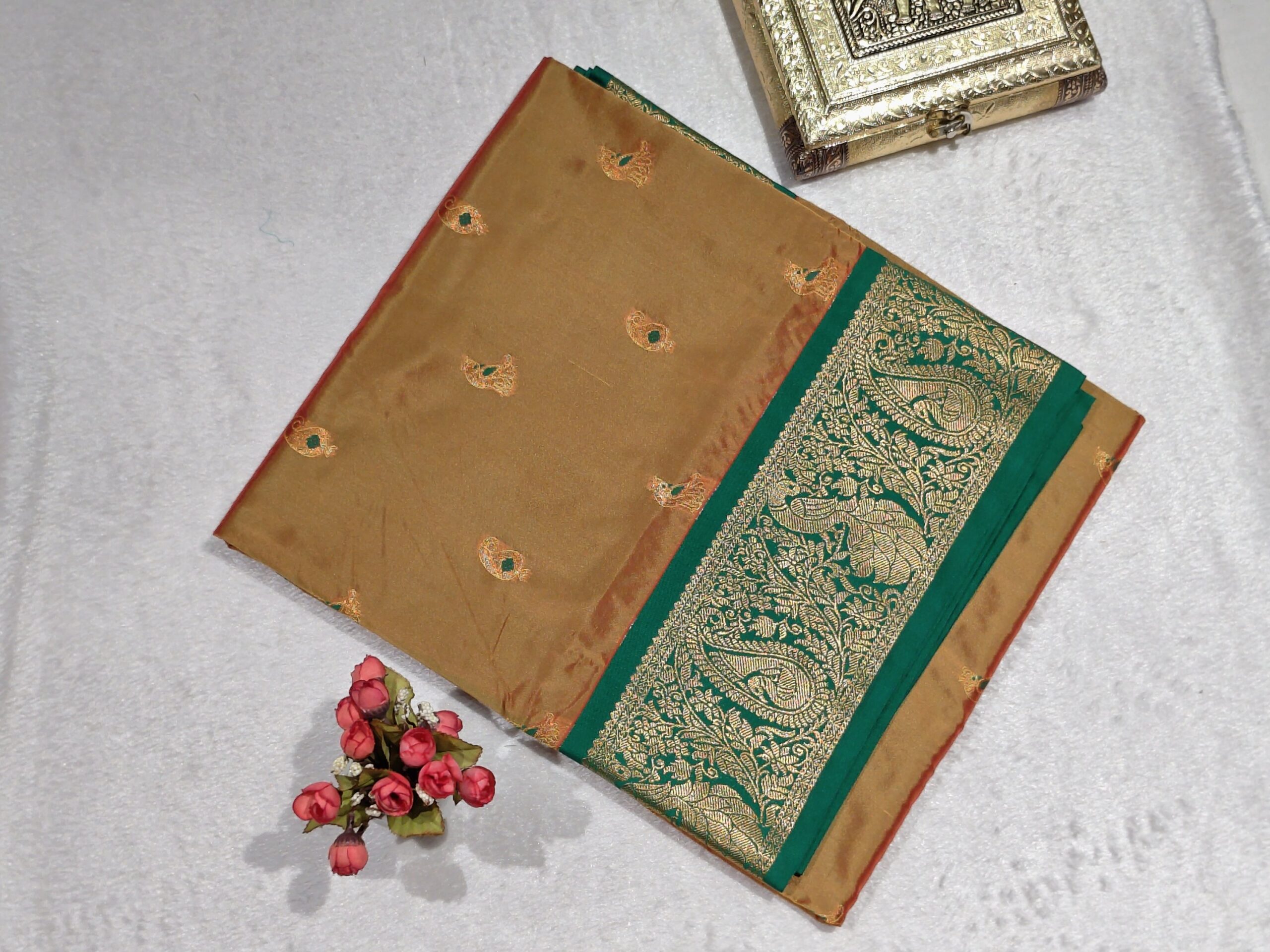 Gadwal Silk Saree - Image 3