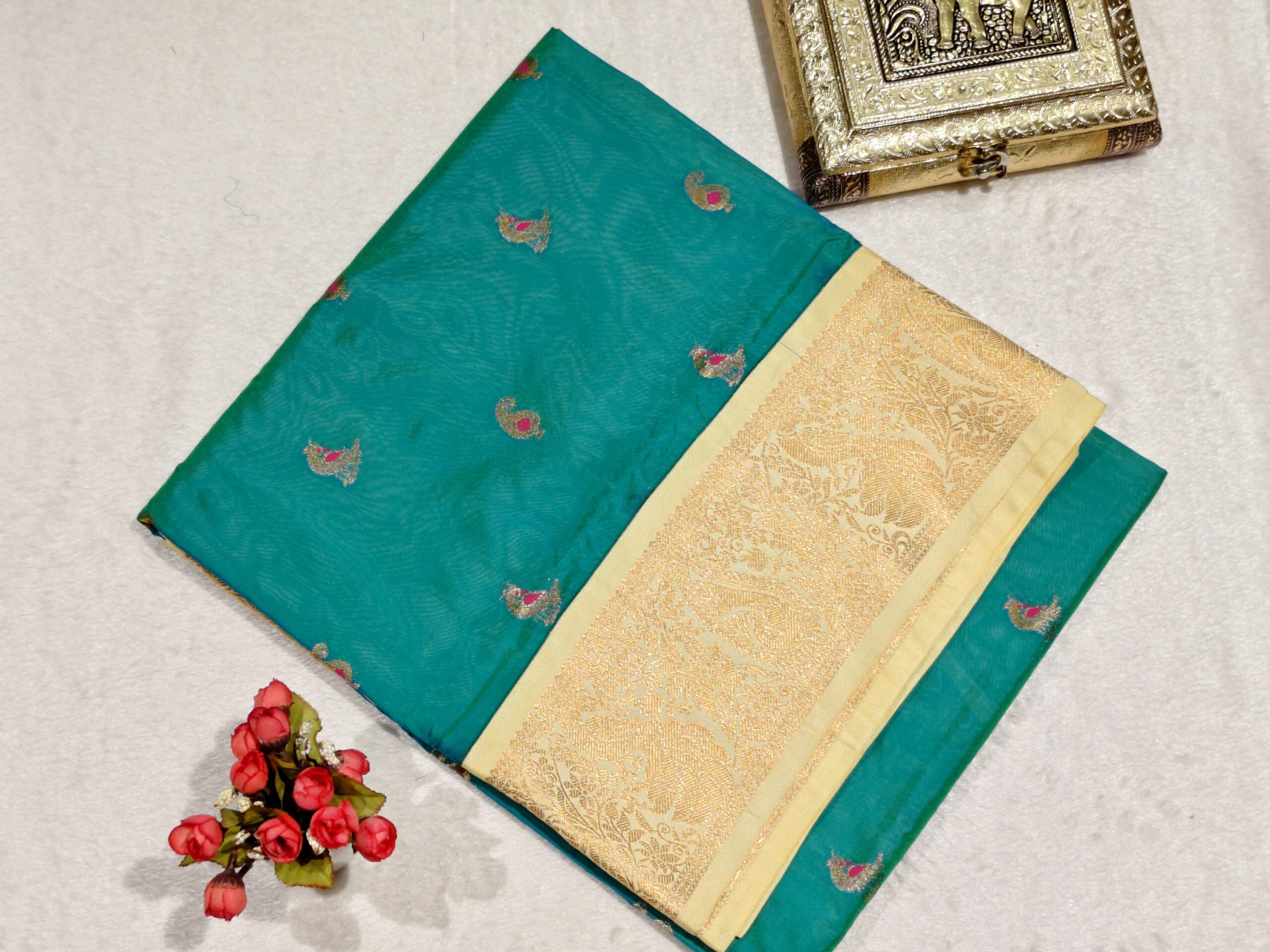 Gadwal Silk Saree - Image 6