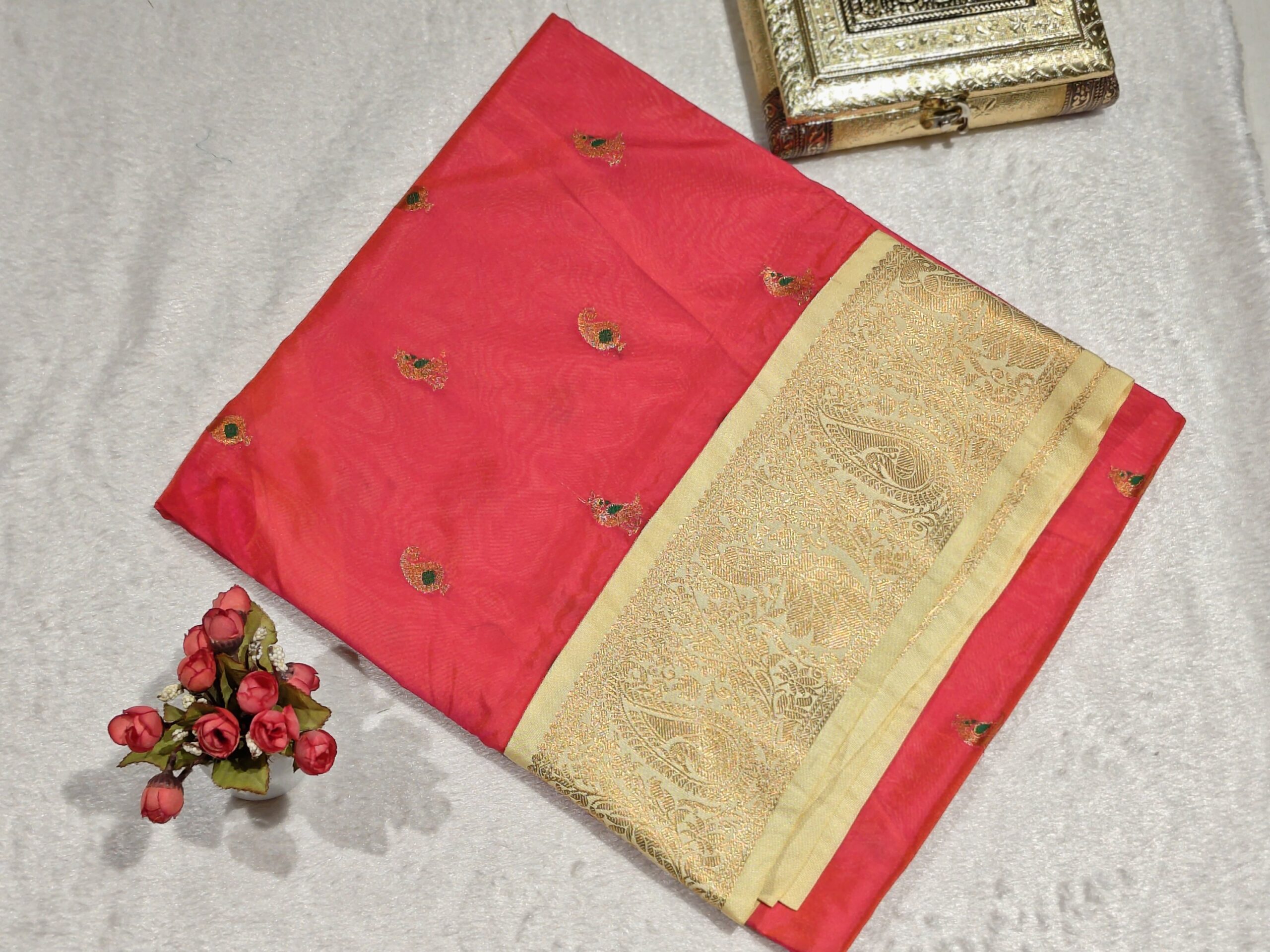 Gadwal Silk Saree - Image 4