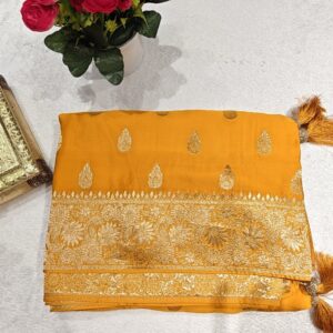Satin Silk Saree