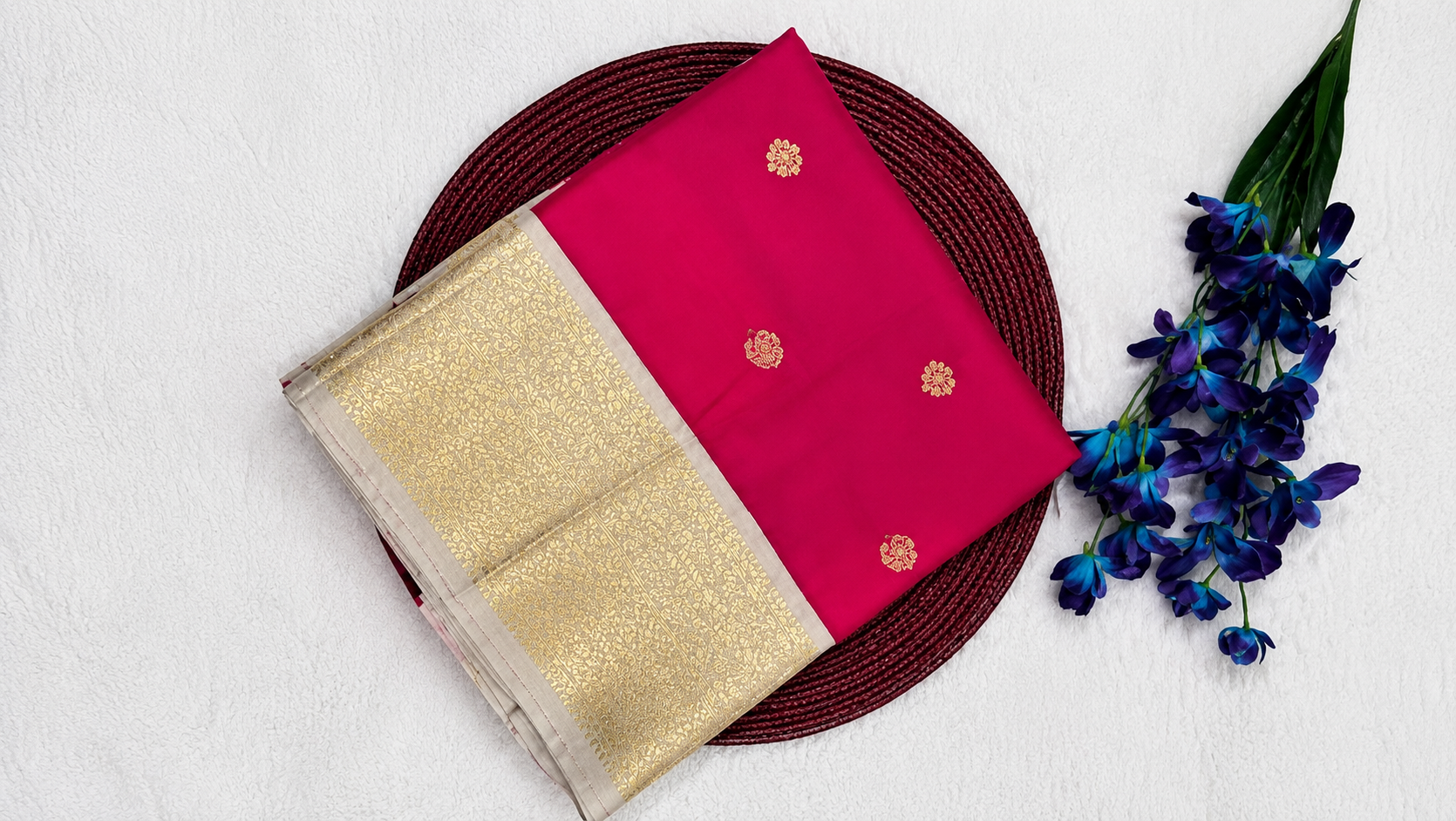 Soft Silk Saree - Image 5