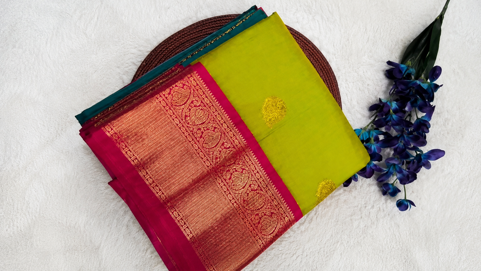 Soft Silk Saree - Image 2