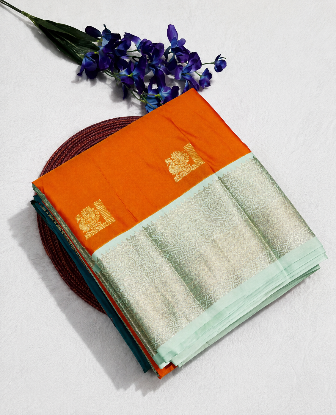 Soft Silk Saree - Image 6