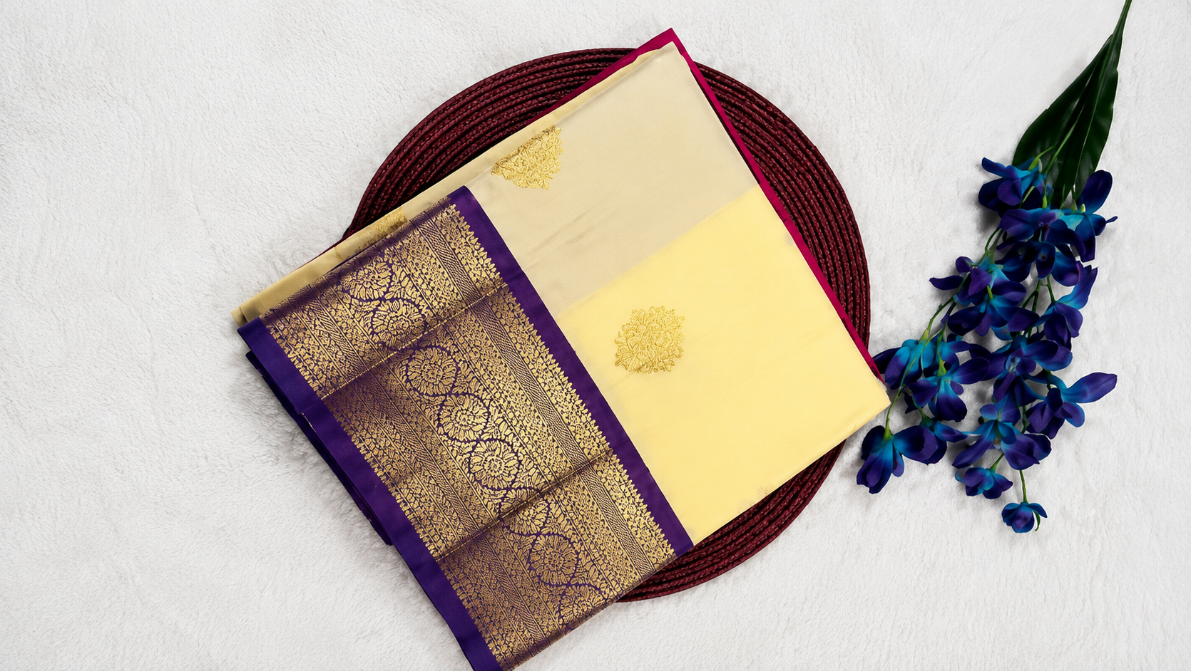 Soft Silk Saree - Image 8